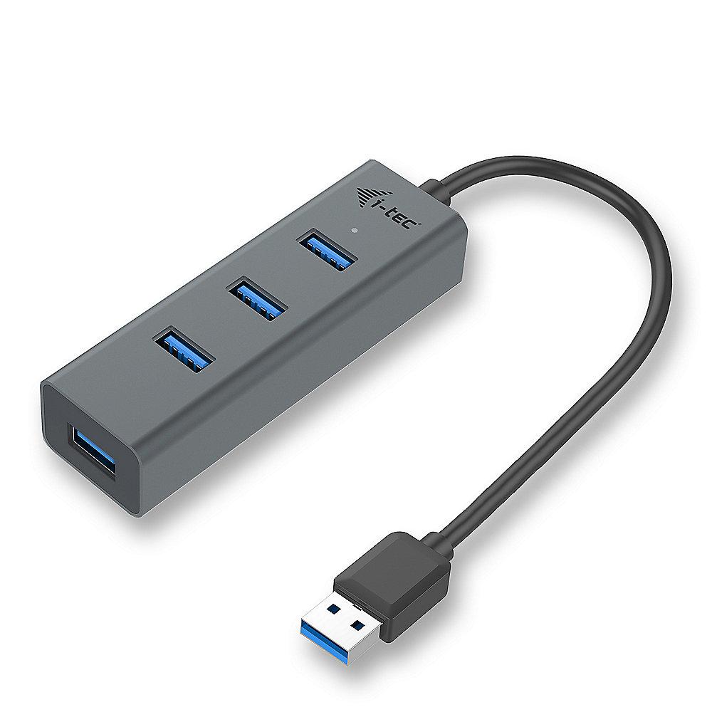 i-tec USB-A HUB 4 port USB 3.0 Metall passiv, i-tec, USB-A, HUB, 4, port, USB, 3.0, Metall, passiv