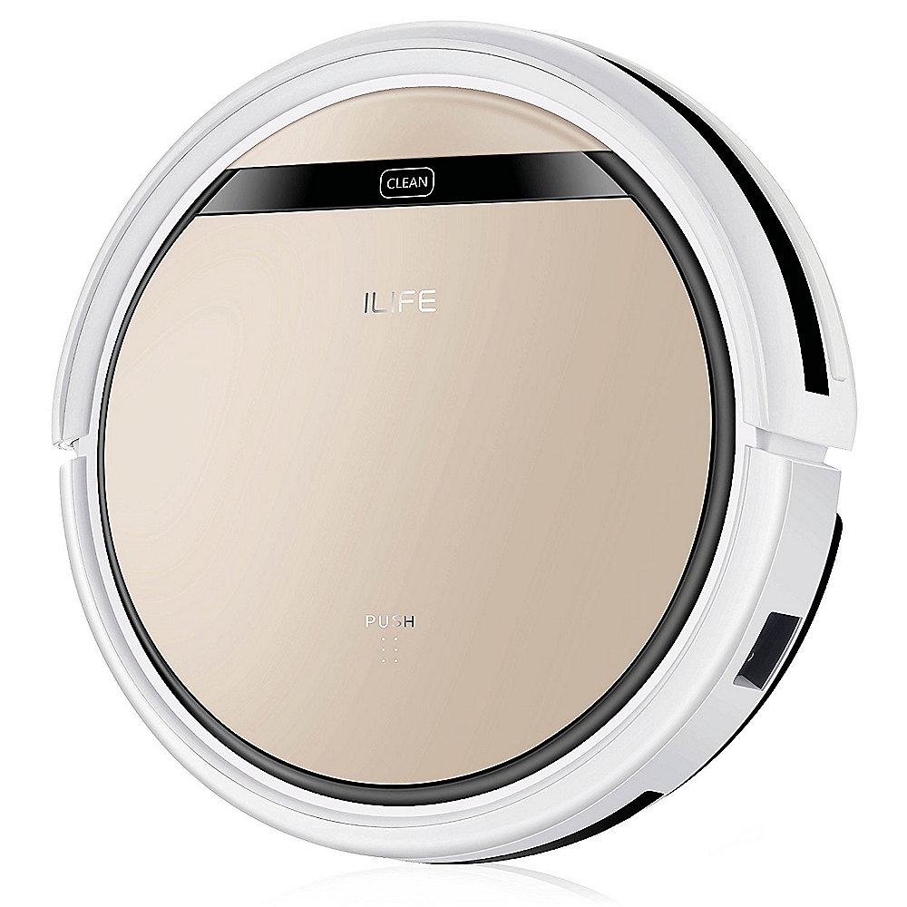 ILIFE V5s Pro Staubsauger-Roboter mit Wischfunktion weiß/gold, ILIFE, V5s, Pro, Staubsauger-Roboter, Wischfunktion, weiß/gold