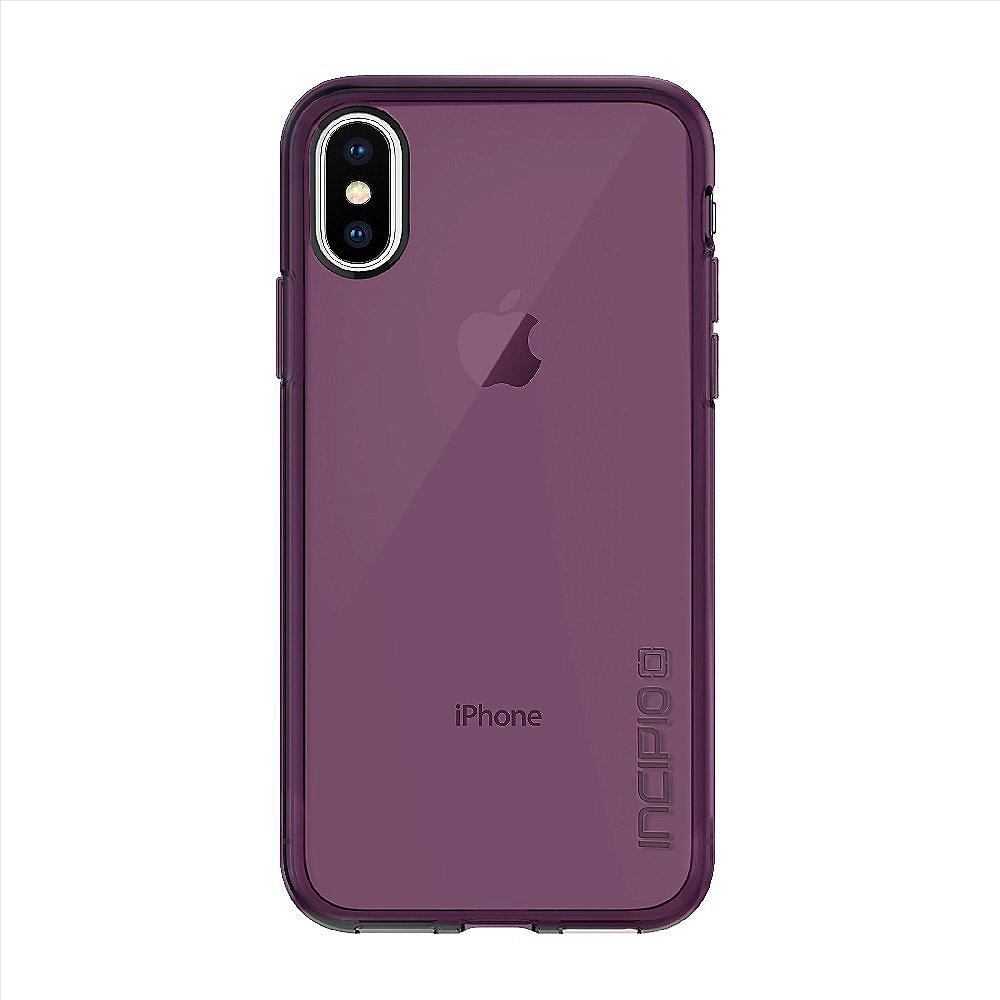 Incipio NGP Pure Case für Apple iPhone X, plum