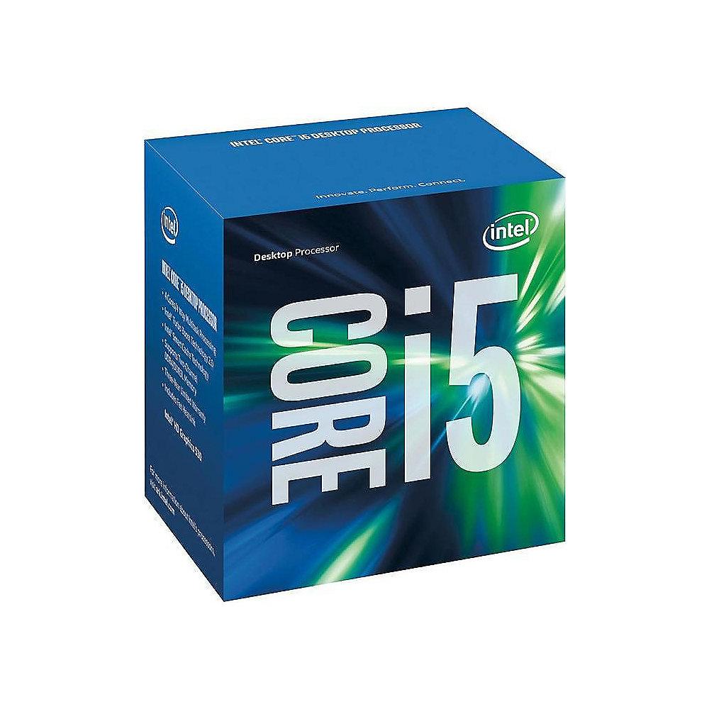 Intel Core i5-6400 4x2.7GHz 6MB-L3 Turbo/IntelHD Sockel 1151 (Skylake)