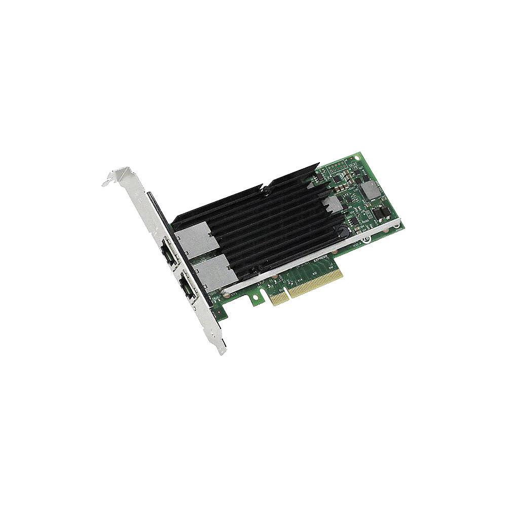 Intel X540T2BLK PCIe Netzwerkadapter mit 2x 10Gb, Intel, X540T2BLK, PCIe, Netzwerkadapter, 2x, 10Gb