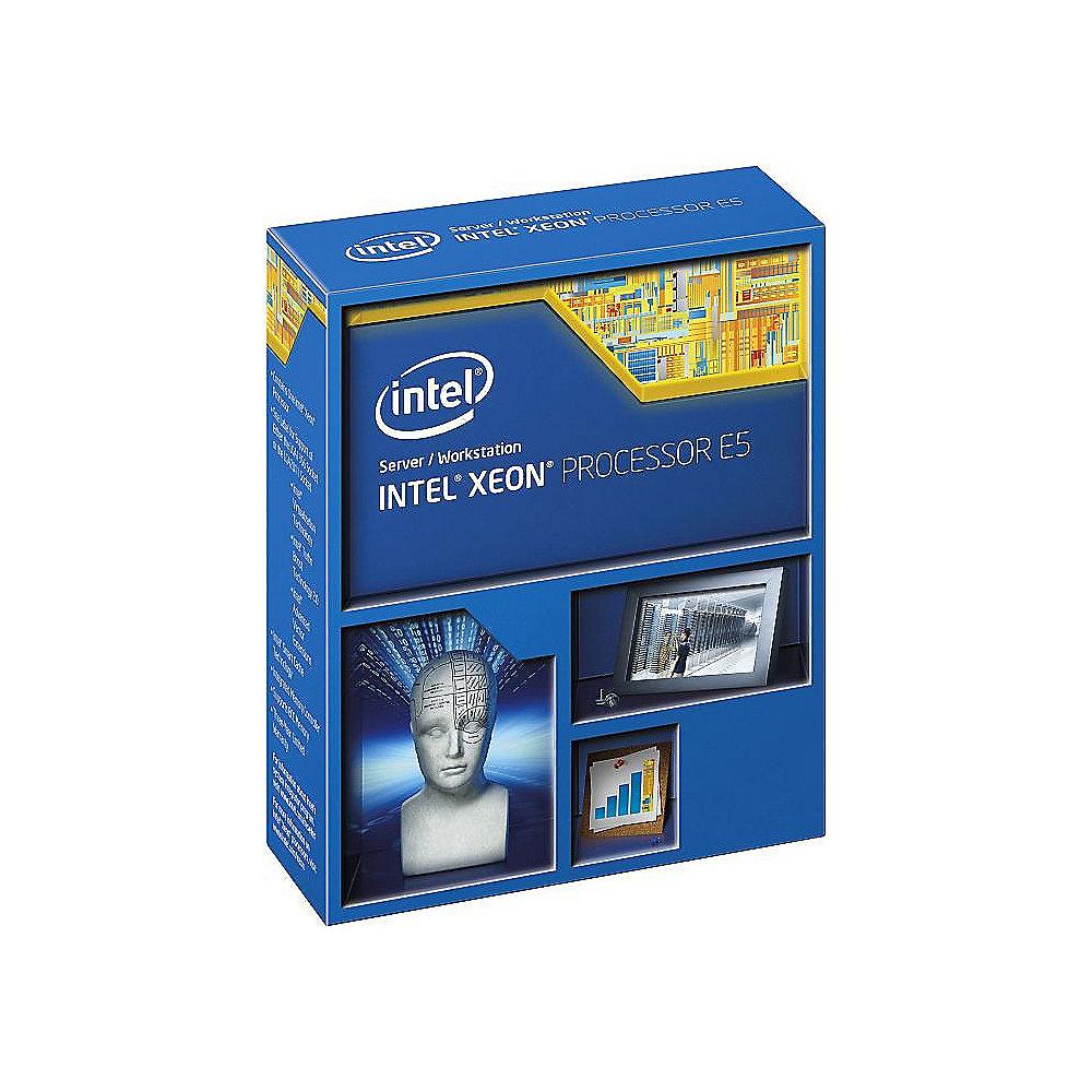 Intel Xeon E5-2620v3 6x2.4GHz 15MB Turbo (Haswell-EP) Sockel 2011-3 BOX