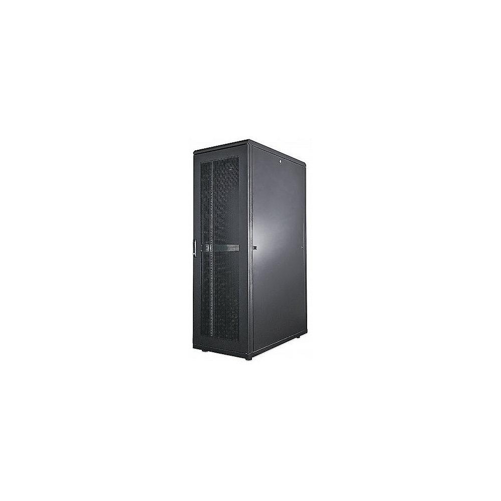 Intellinet 19" Serverschrank 2057 (H) x 600 (B) x 1000 (T) mm 42HE FP schwarz