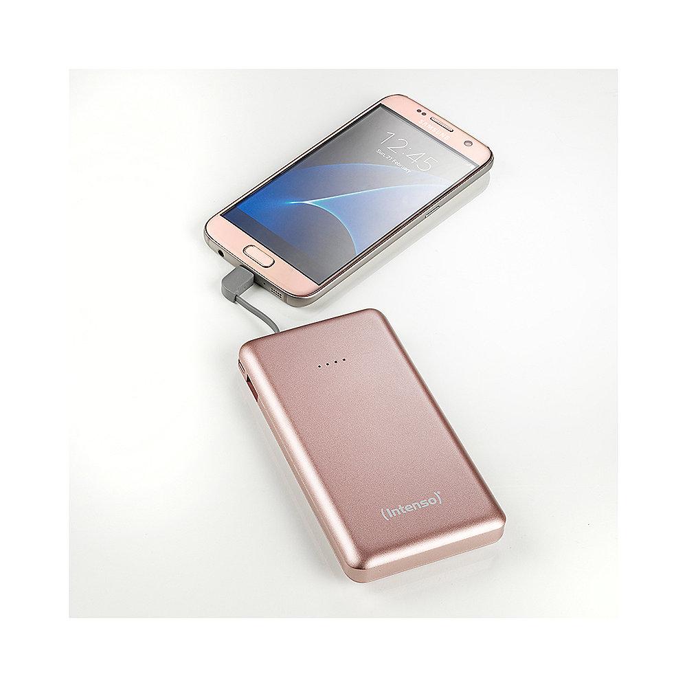 Intenso mobiles Ladegerät Powerbank Slim 10.000 mAh rosé