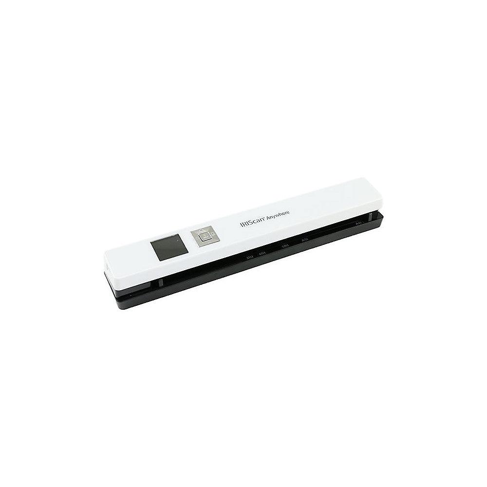 IRIS IRIScan Anywhere 5 weiß mobiler Scanner mit Dokumenteneinzug USB, IRIS, IRIScan, Anywhere, 5, weiß, mobiler, Scanner, Dokumenteneinzug, USB