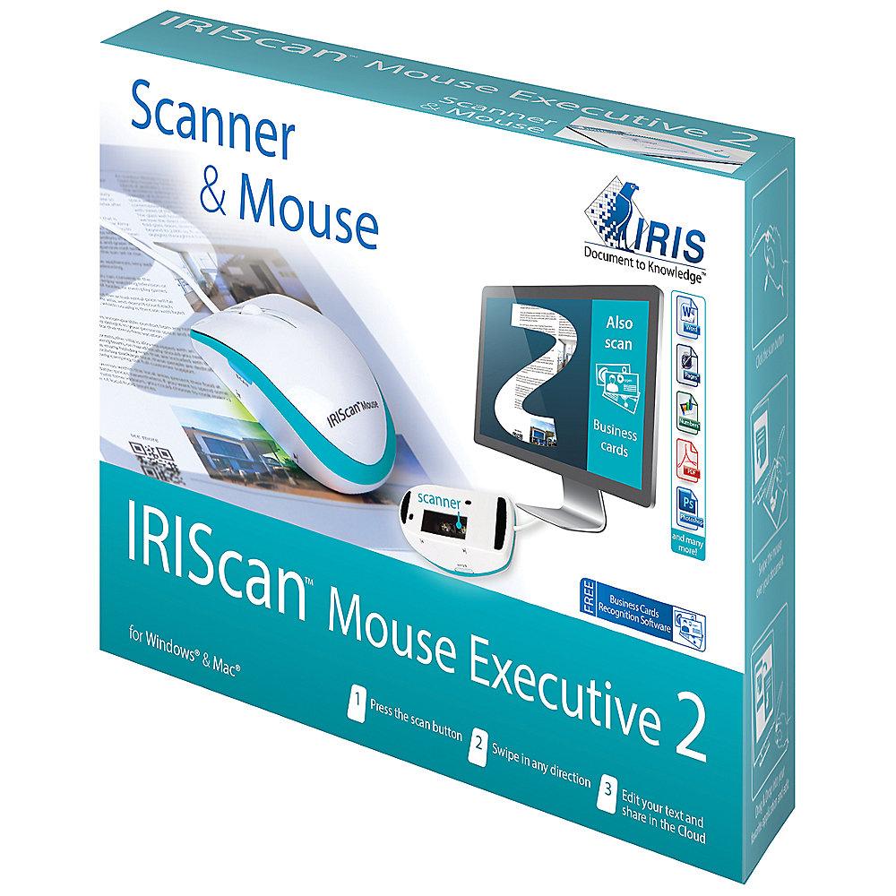 IRIS IRIScan Mouse Executive 2 All-in-One Mausscanner, IRIS, IRIScan, Mouse, Executive, 2, All-in-One, Mausscanner
