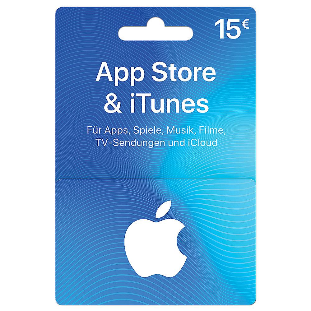 iTunes Wave Geschenkkarte 15 Euro