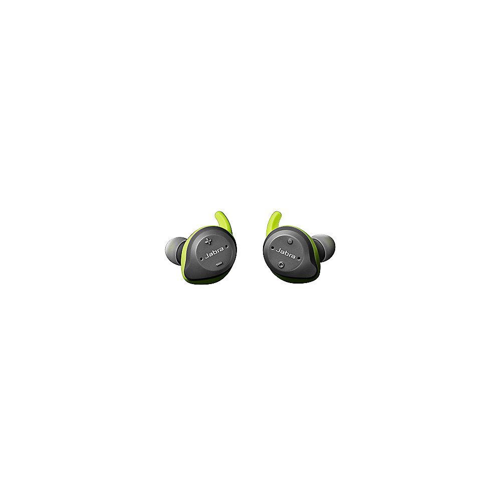 Jabra Elite Sport Bluetooth In-Ear Headset lime grey, Jabra, Elite, Sport, Bluetooth, In-Ear, Headset, lime, grey