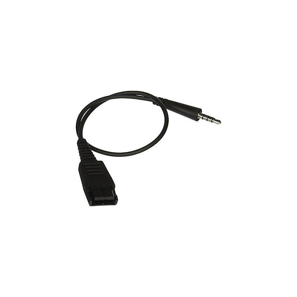 Jabra Headsetadapter Mini-Stecker bis Quick Disconnect