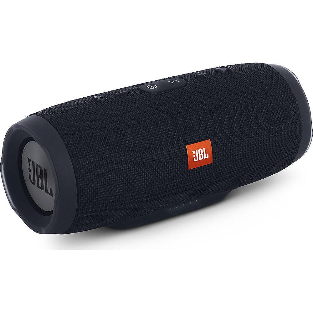 JBL Charge 4 Tragbarer Bluetooth-Lautsprecher Schwarz