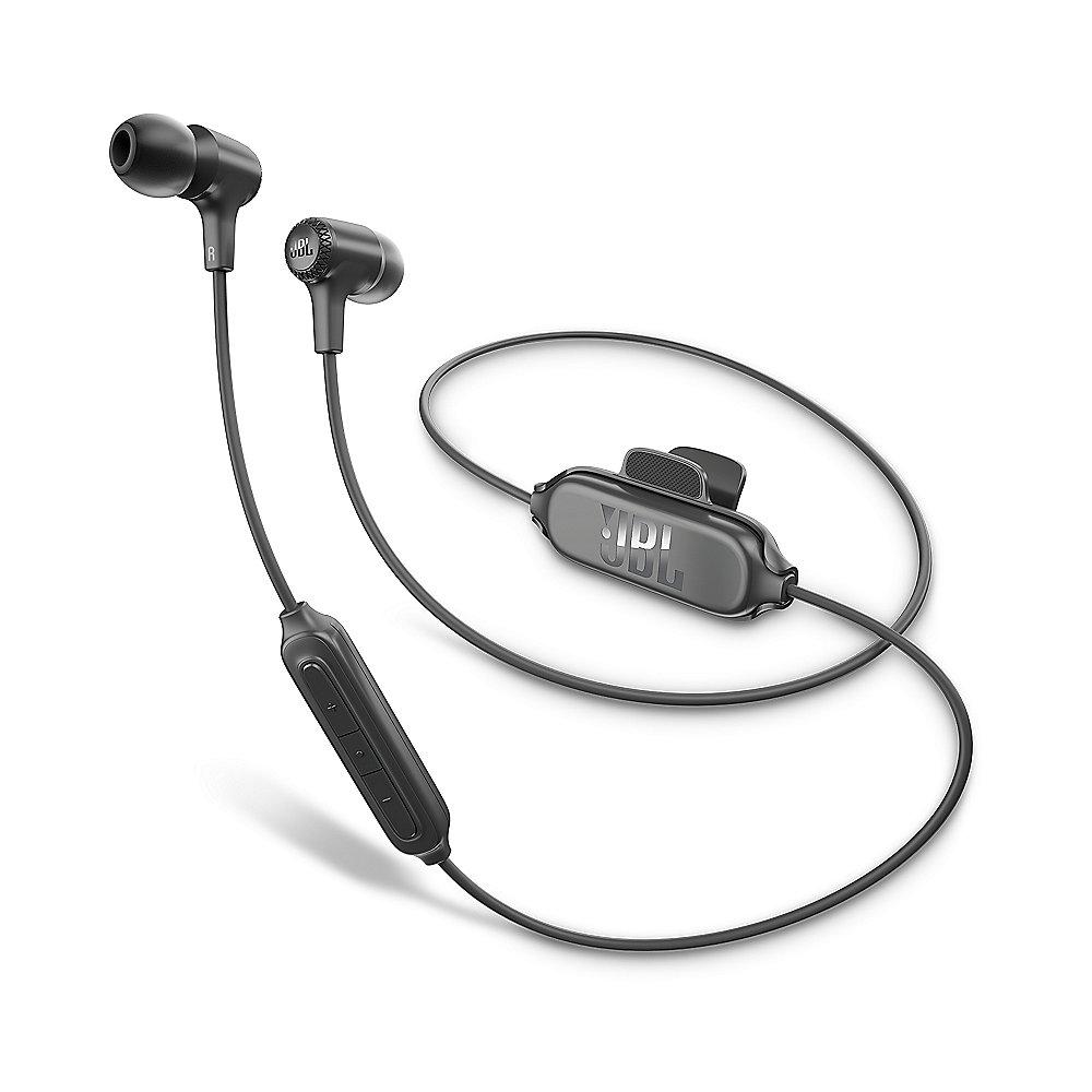 JBL E25BT Schwarz - In Ear Bluetooth Kopfhörer