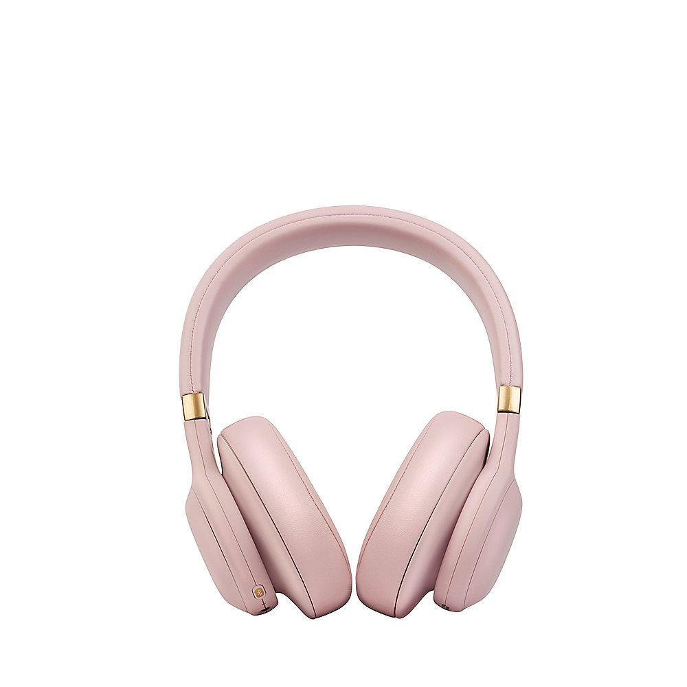 JBL E55BT Quincy pink - Over-Ear - Bluetooth Kopfhörer mit Mikrofon