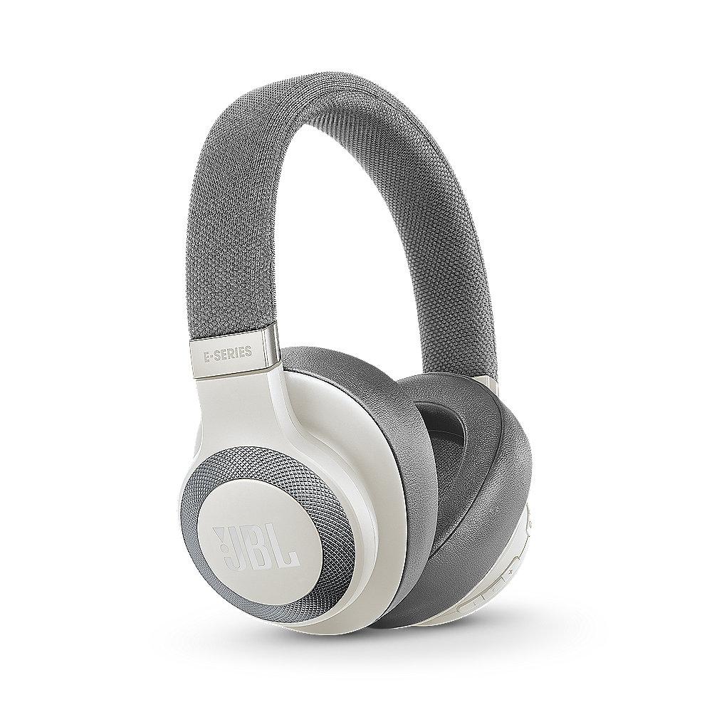 JBL E65 Bluetooth Noise Cancelling Kopfhörer weiß