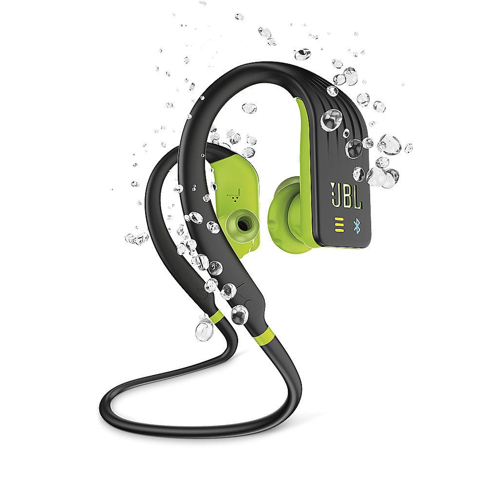 JBL ENDURANCE DIVE Sport-In Ear-Kopfhörer mit MP3-Player Mikrofon schw/gelb