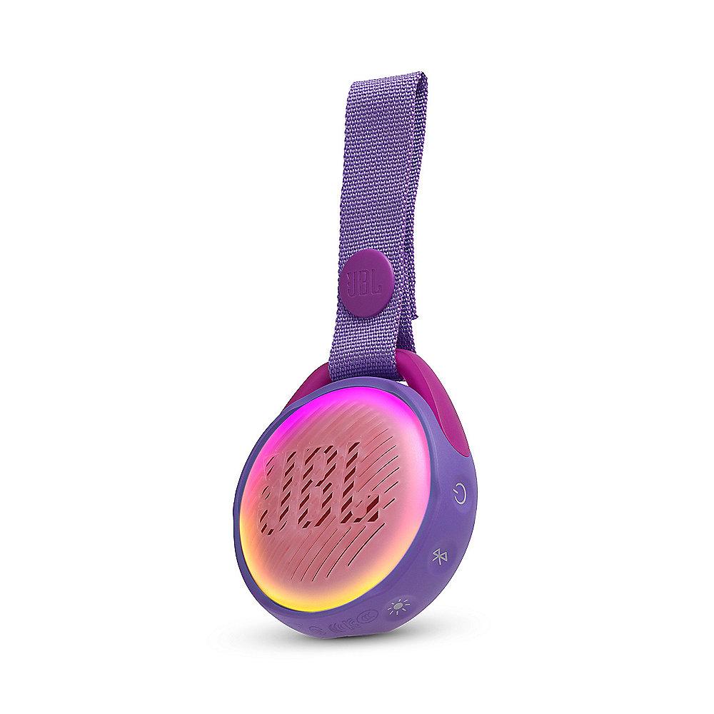 JBL JR Pop purple Tragbarer Bluetooth-Lautsprecher f. Kinder wasserdicht IPX7