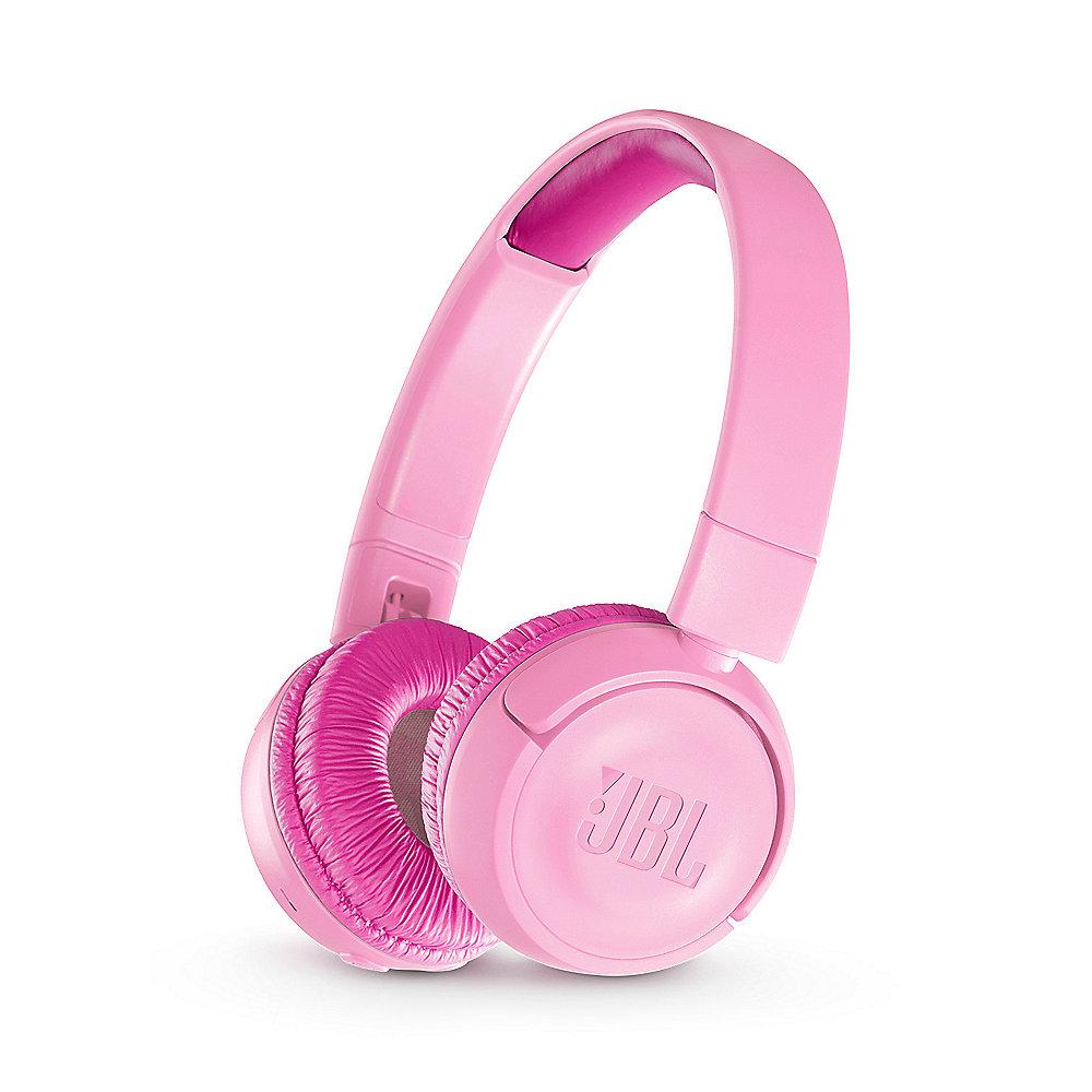 JBL JR300BT - On Ear-Bluetooth Kopfhörer für Kinder pink