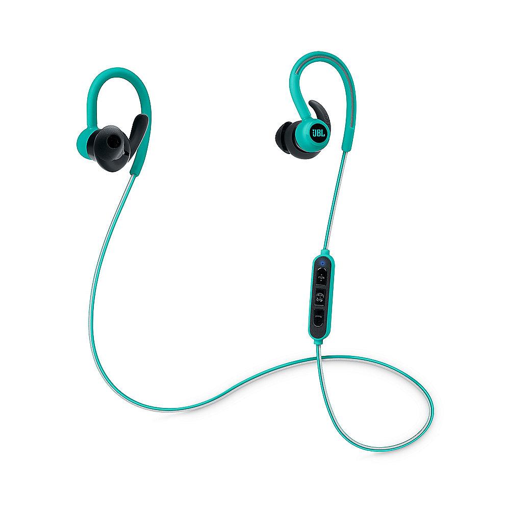 JBL Reflect Contour Teal - behind the Ear - Bluethoot Sport-Kopfhörer m. Mikro