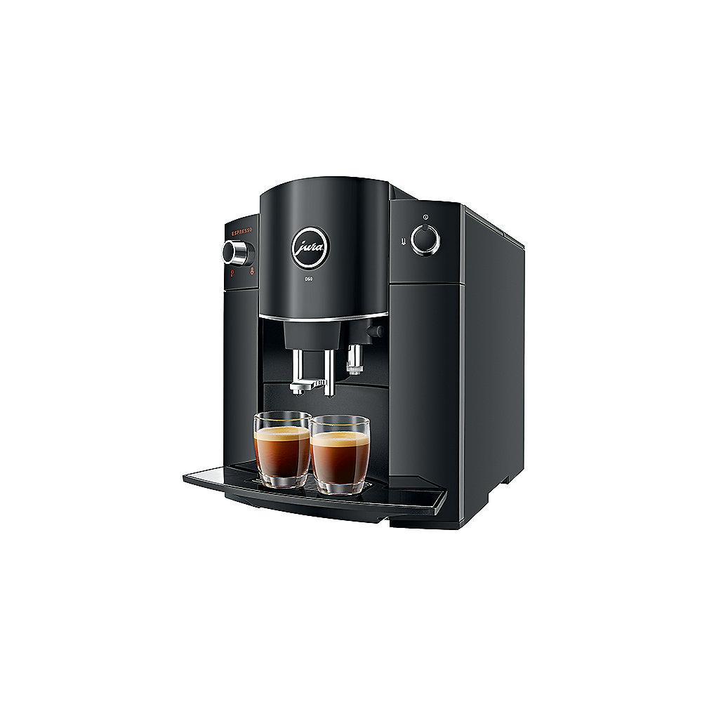 JURA D60 Piano Black Kaffeevollautomat