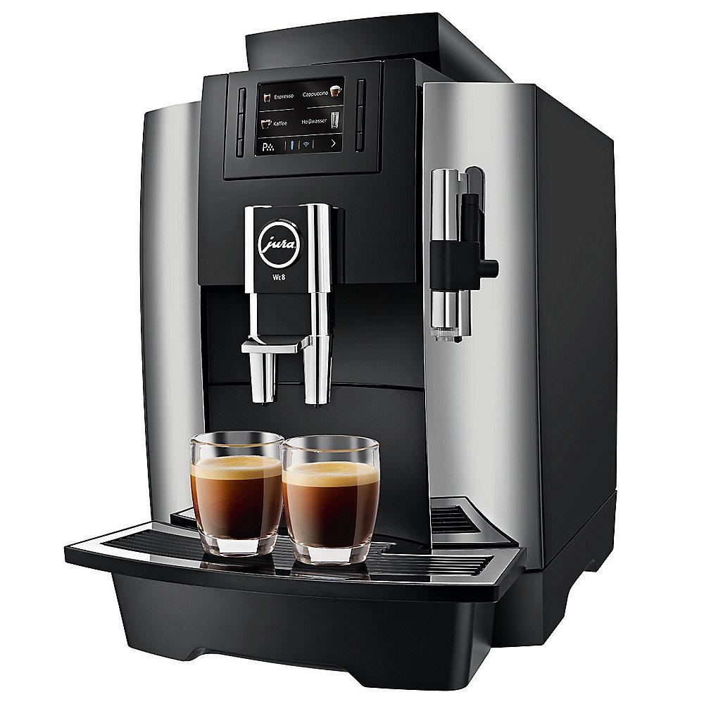 JURA Gastro WE8 Chrom Kaffeevollautomat