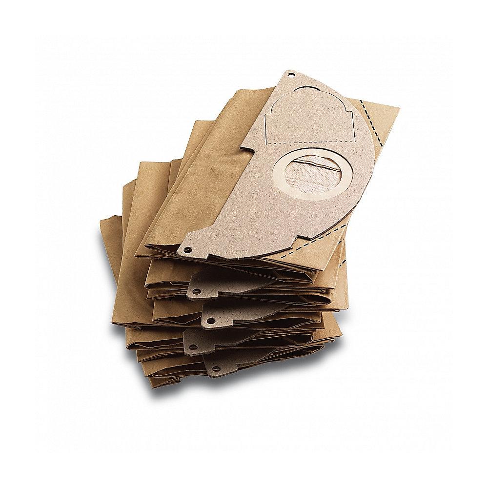 Kärcher Papierfilterbeutel (5er Pack), Kärcher, Papierfilterbeutel, 5er, Pack,