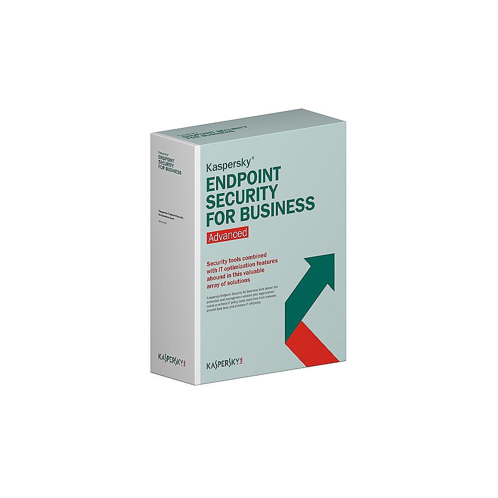 Kaspersky Endpoint Security for Business Advanced 10-14 1 Jahr Base Lizenz