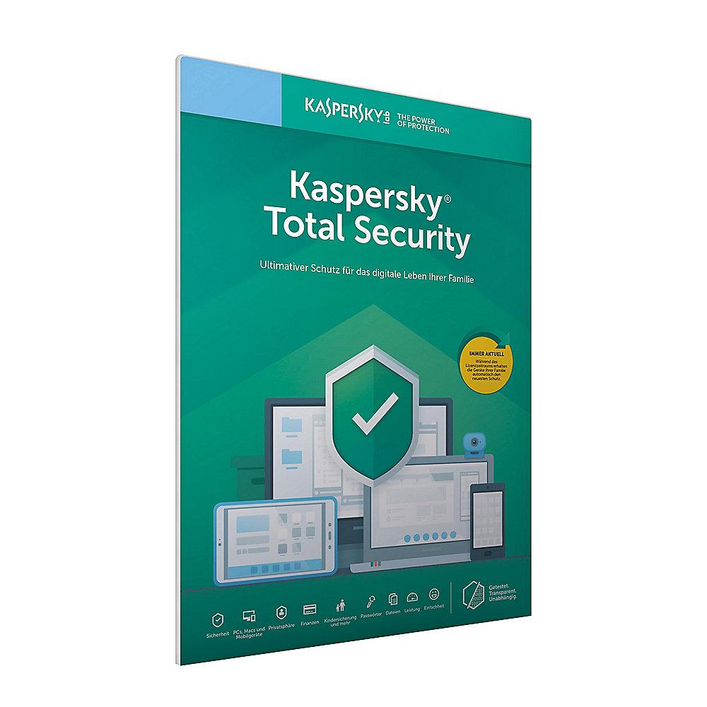 Kaspersky Total Security 3Geräte 1Jahr FFP / Produkt Key