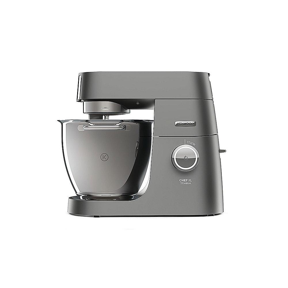 Kenwood KVL8320S Chef XL Titanium Küchenmaschine 6,7l inkl. Zubehör