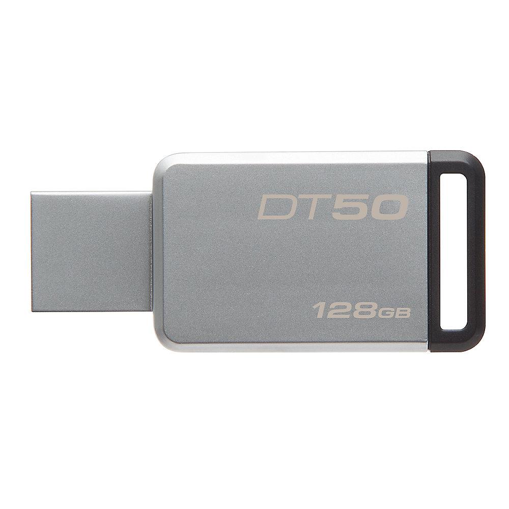 Kingston 128GB DataTraveler 50 USB 3.1 Stick, Kingston, 128GB, DataTraveler, 50, USB, 3.1, Stick