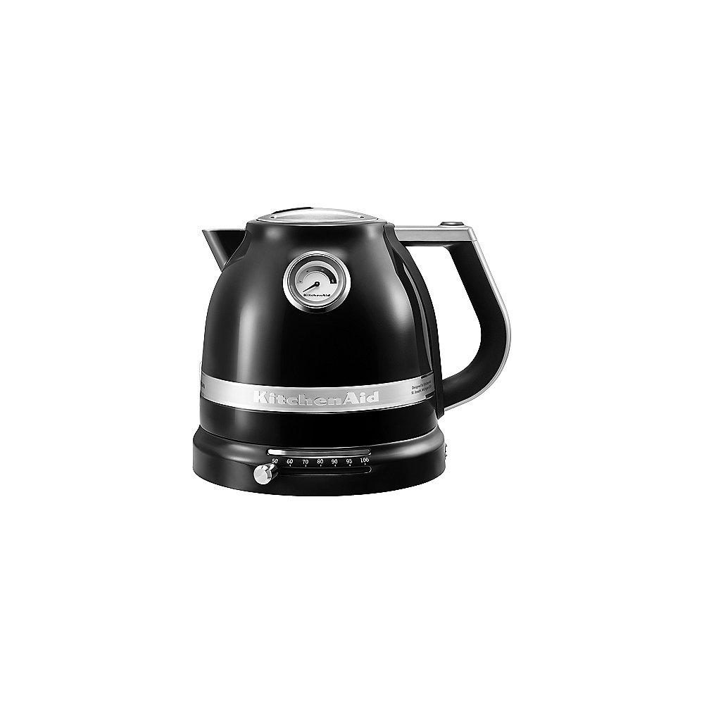 KitchenAid Artisan 5KEK1522 Wasserkocher 1,5L onyx schwarz