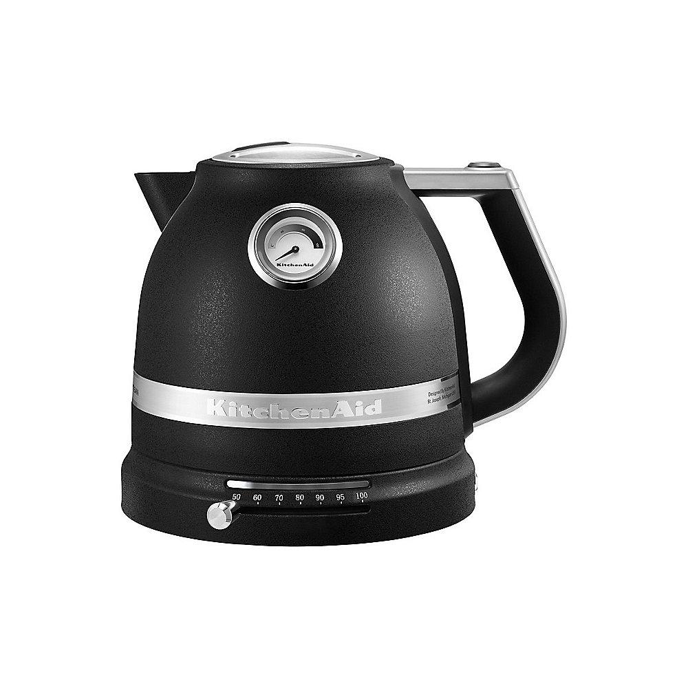 KitchenAid Artisan 5KEK1522EBK Wasserkocher 1,5L gusseisen schwarz