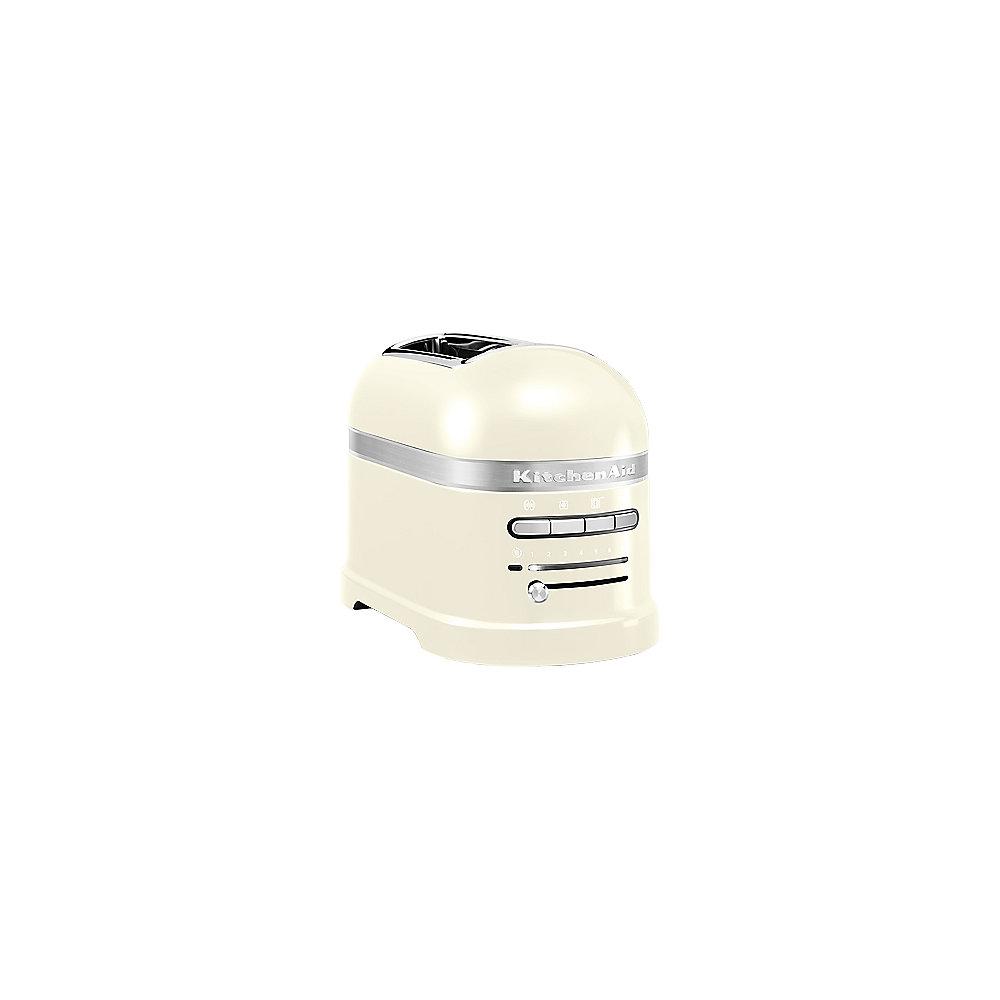KitchenAid Artisan 5KMT2204 2-Scheiben Toaster 1250 Watt créme