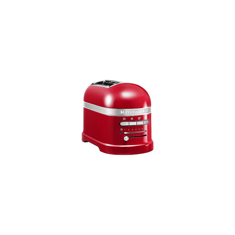 KitchenAid Artisan 5KMT2204E 2-Scheiben Toaster 1250 Watt empire rot