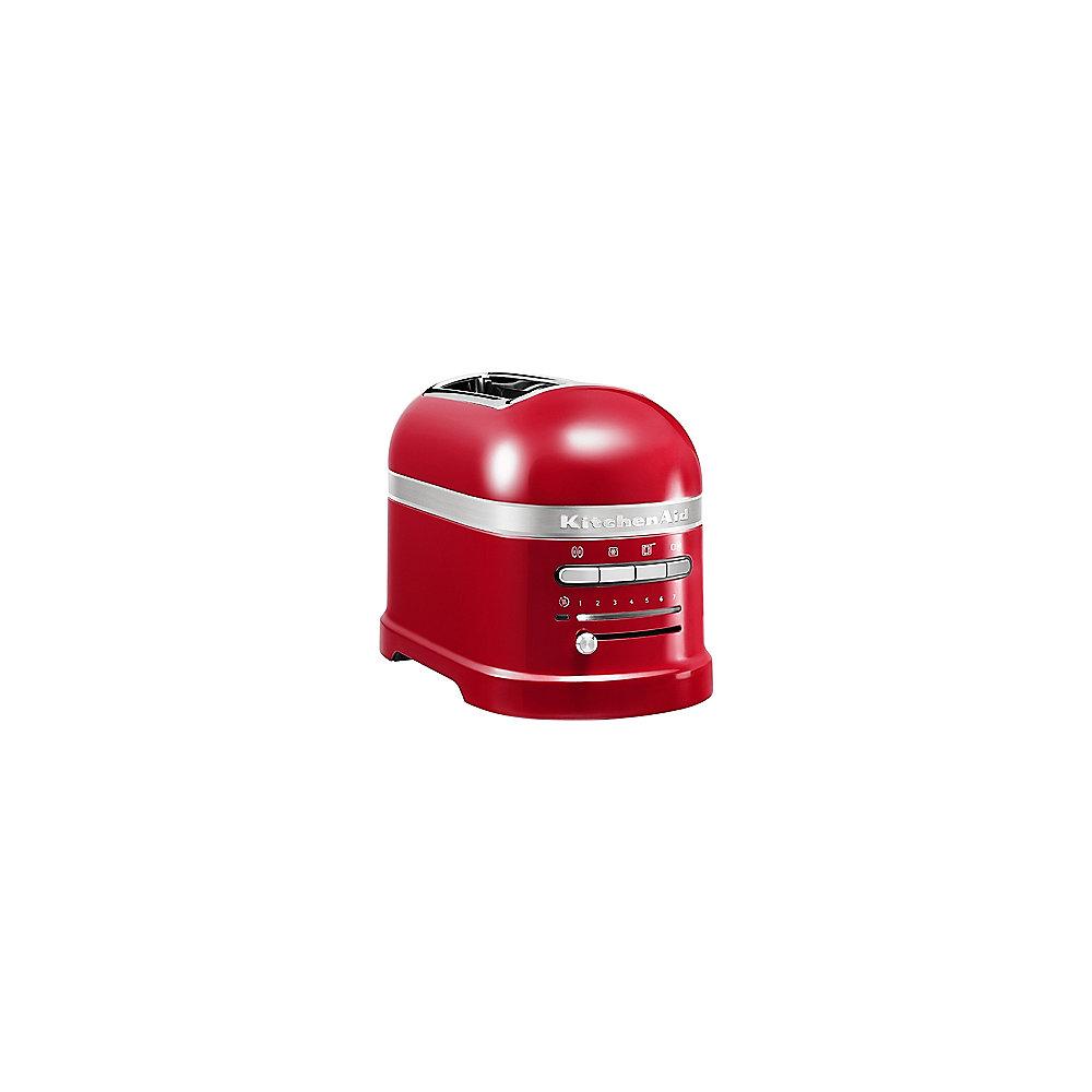 KitchenAid Artisan 5KMT2204E 2-Scheiben Toaster 1250 Watt empire rot, KitchenAid, Artisan, 5KMT2204E, 2-Scheiben, Toaster, 1250, Watt, empire, rot