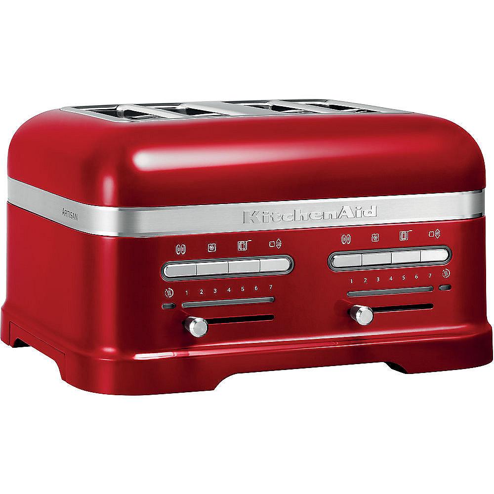 KitchenAid Artisan 5KMT4205ECA 4-Scheiben Toaster 2500W liebesapfelrot