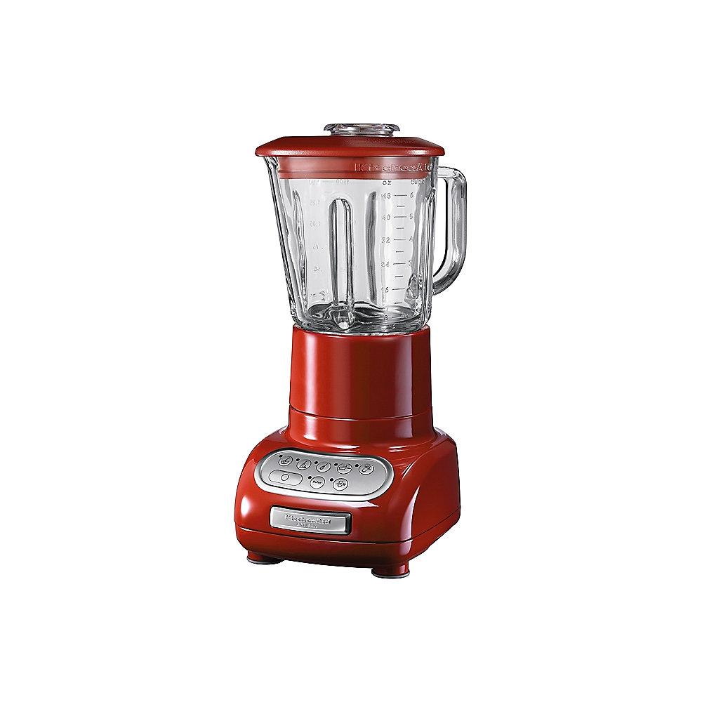 KitchenAid Artisan 5KSB5553E Standmixer 550 Watt 1,5L empire rot