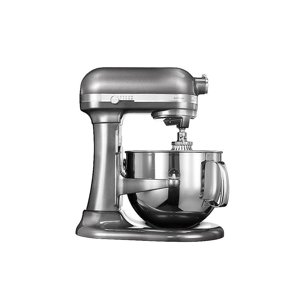 KitchenAid ARTISAN 5KSM7580XEMS Küchenmaschine 500 Watt 6,9L medallion silber