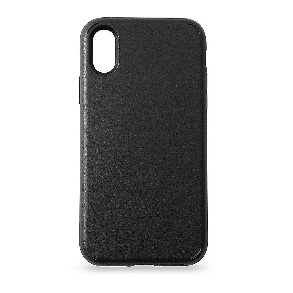 KMP Sporty Case für iPhone X, schwarz