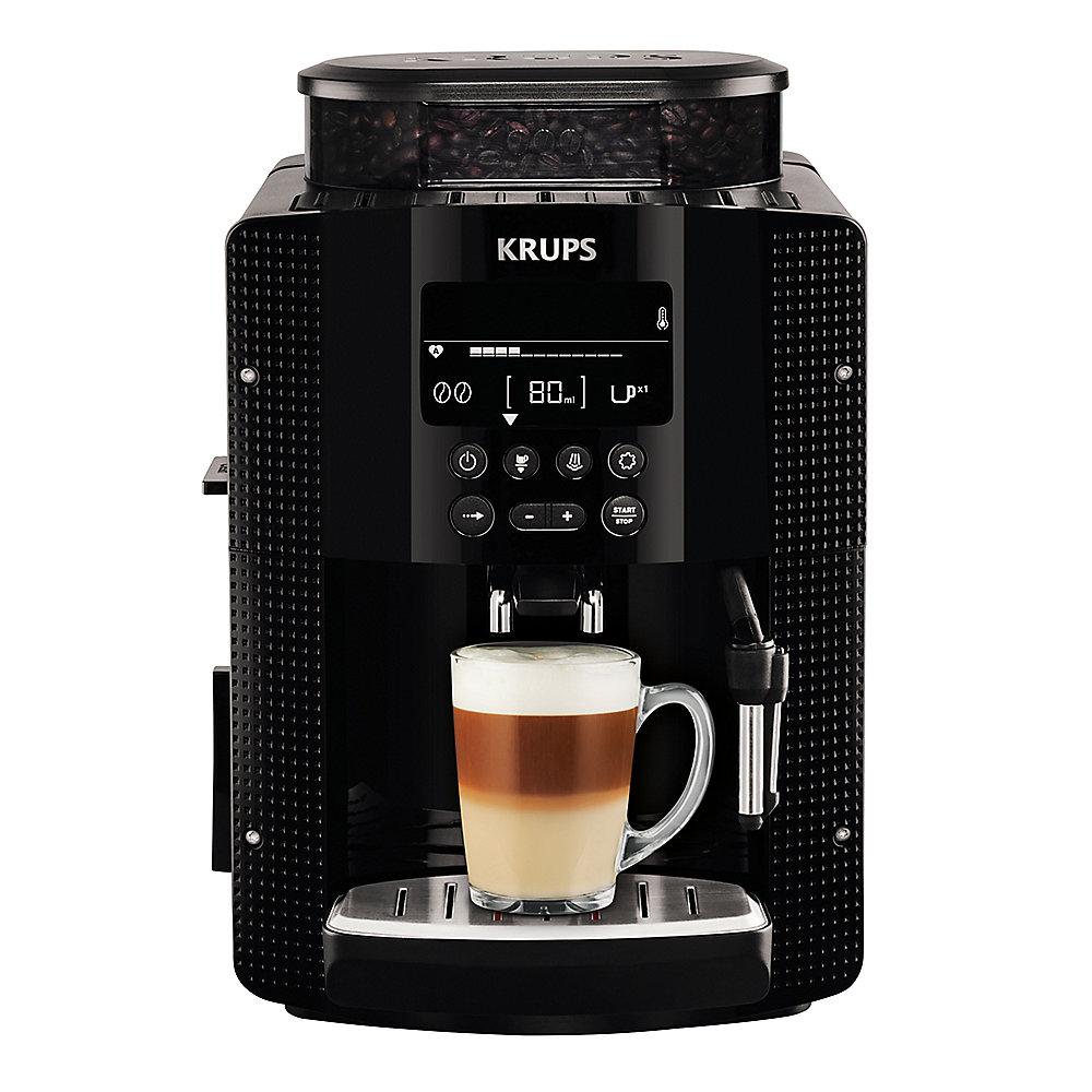 Krups EA 8150 Espresso-Kaffee-Vollautomat Schwarz, Krups, EA, 8150, Espresso-Kaffee-Vollautomat, Schwarz