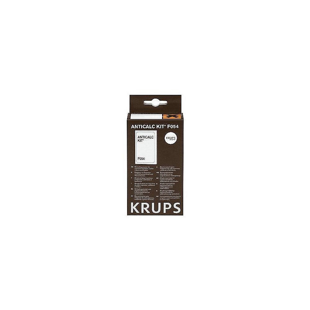 Krups F054001B Spezial Entkalkungs-Set