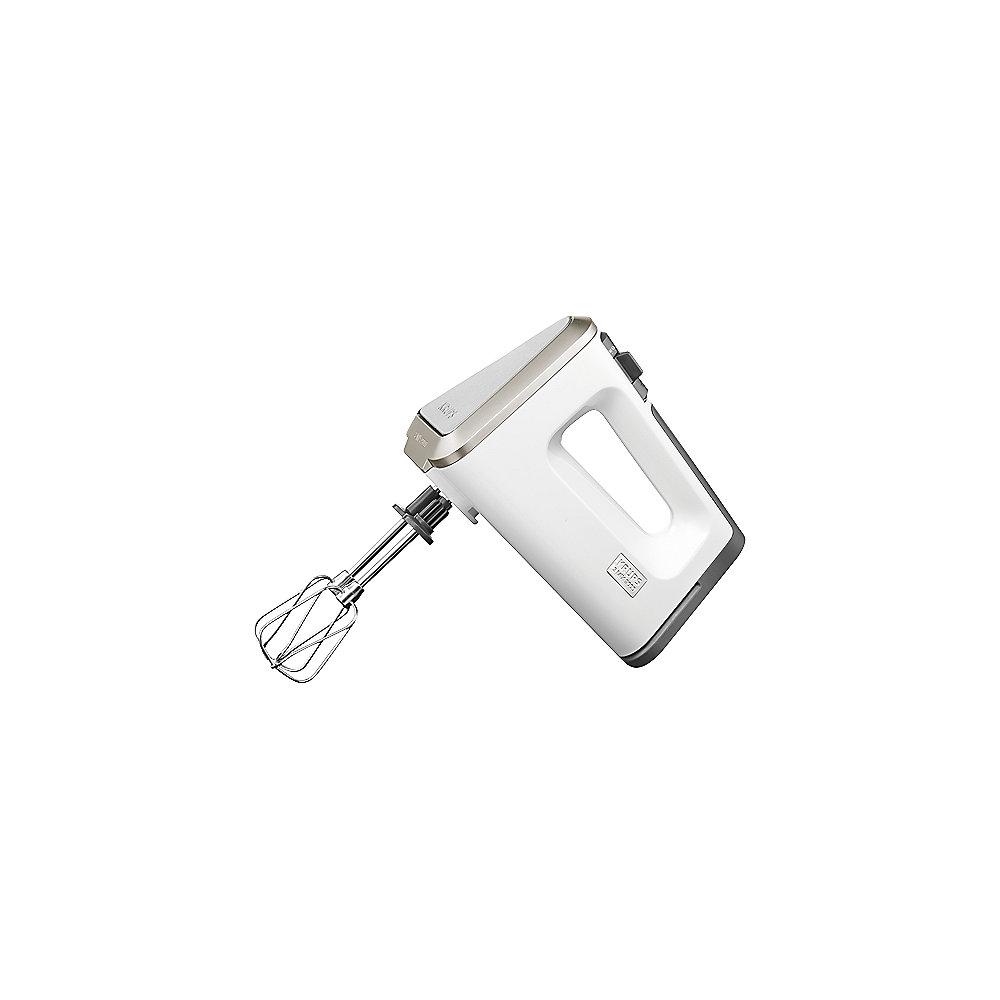 Krups GN 9001 White Collection Handmixer 3 Mix 9000 Weiß