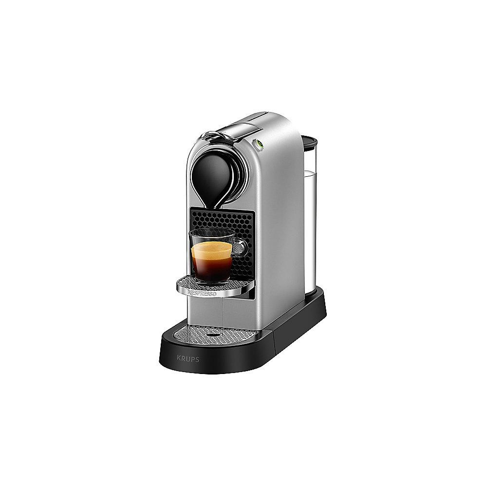 Krups XN 740B Nespresso CitiZ Silber