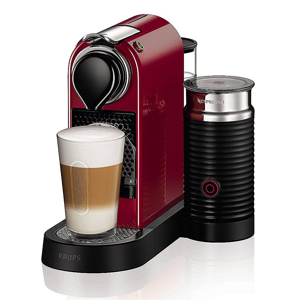 Krups XN 7605 Nespresso CitiZ&Milch Cherry Red, Krups, XN, 7605, Nespresso, CitiZ&Milch, Cherry, Red