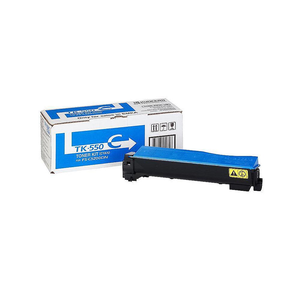 Kyocera 1T02HMCEU0 Toner cyan TK 550C