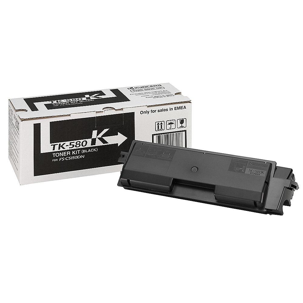 Kyocera 1T02KT0NL0 Toner schwarz TK-580K