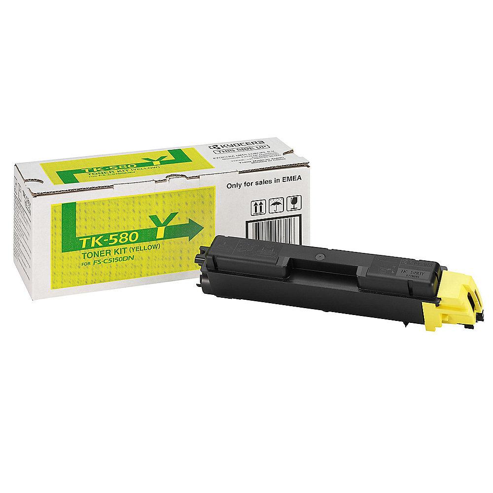 Kyocera 1T02KTANL0 Toner Gelb TK-580Y