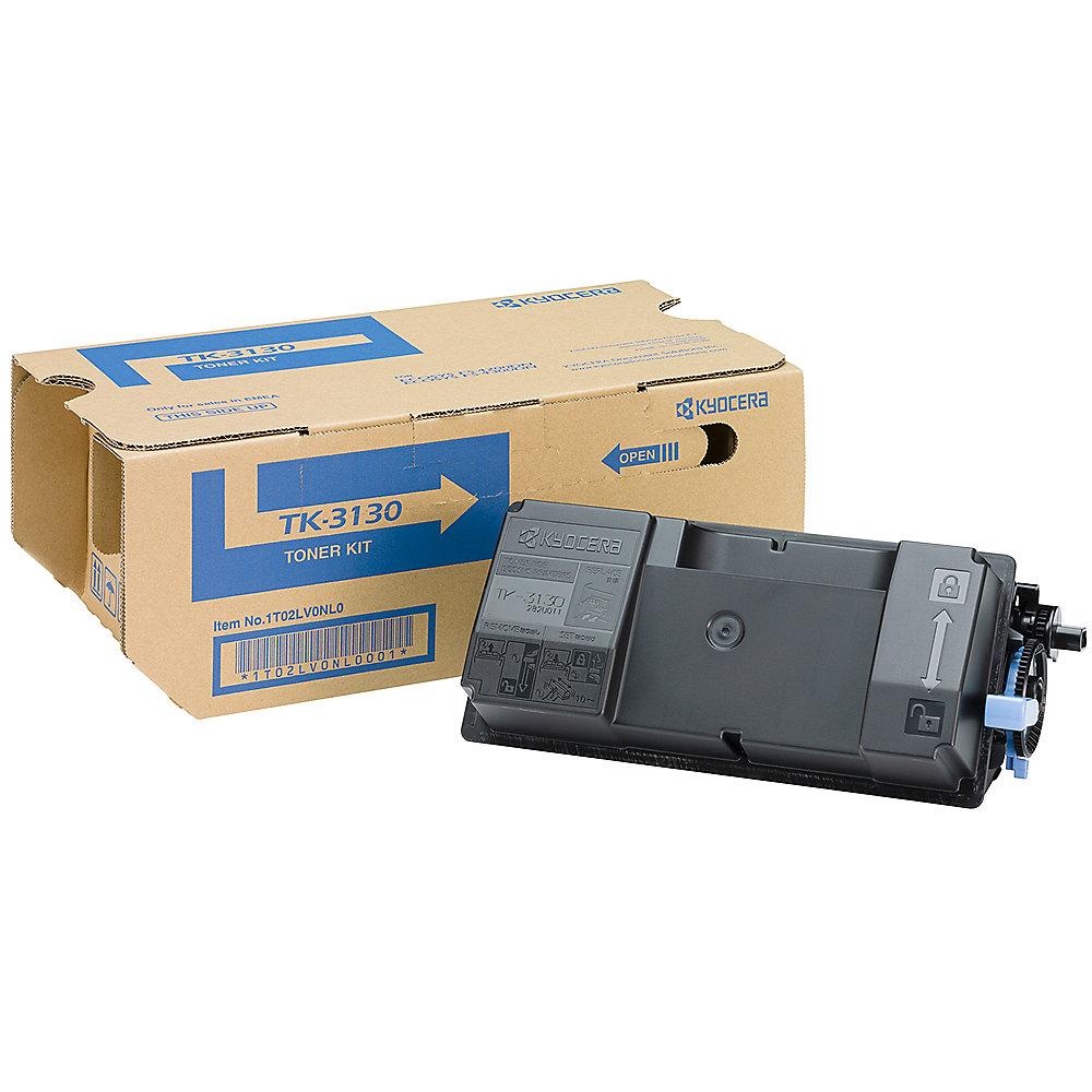 Kyocera 1T02LV0NL0 Toner schwarz TK-3130