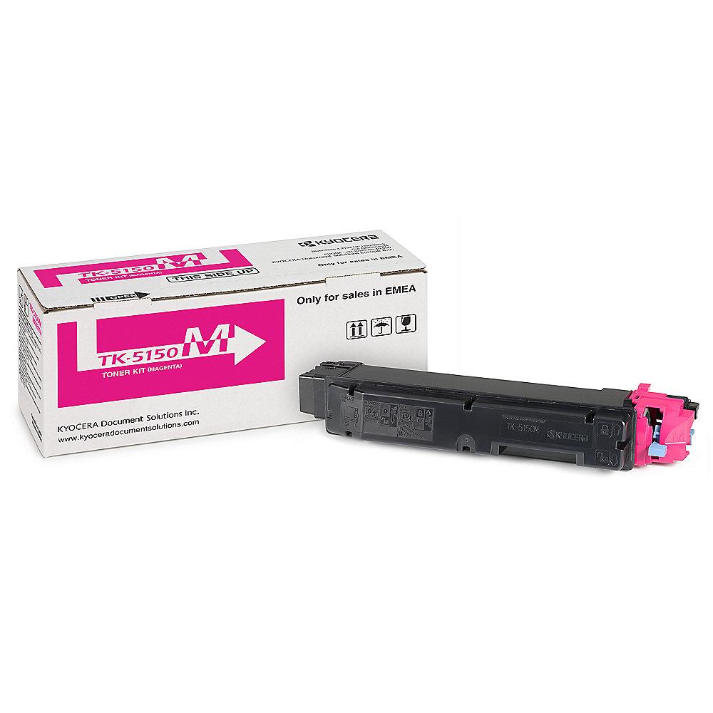 Kyocera 1T02NSBNL0 Toner magenta TK-5150M mit 10.000 Seiten