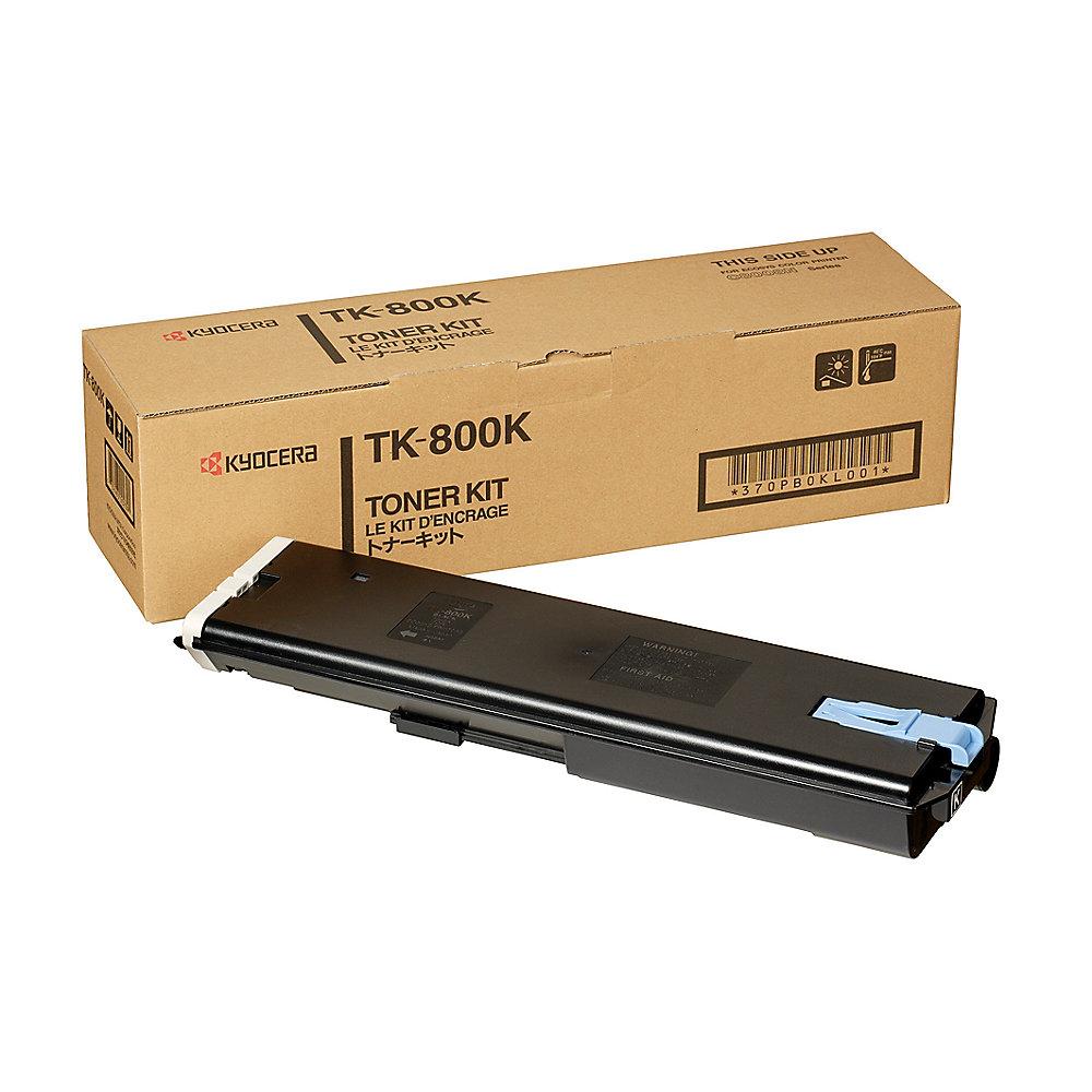 Kyocera 370PB0KL Toner schwarz TK 800K
