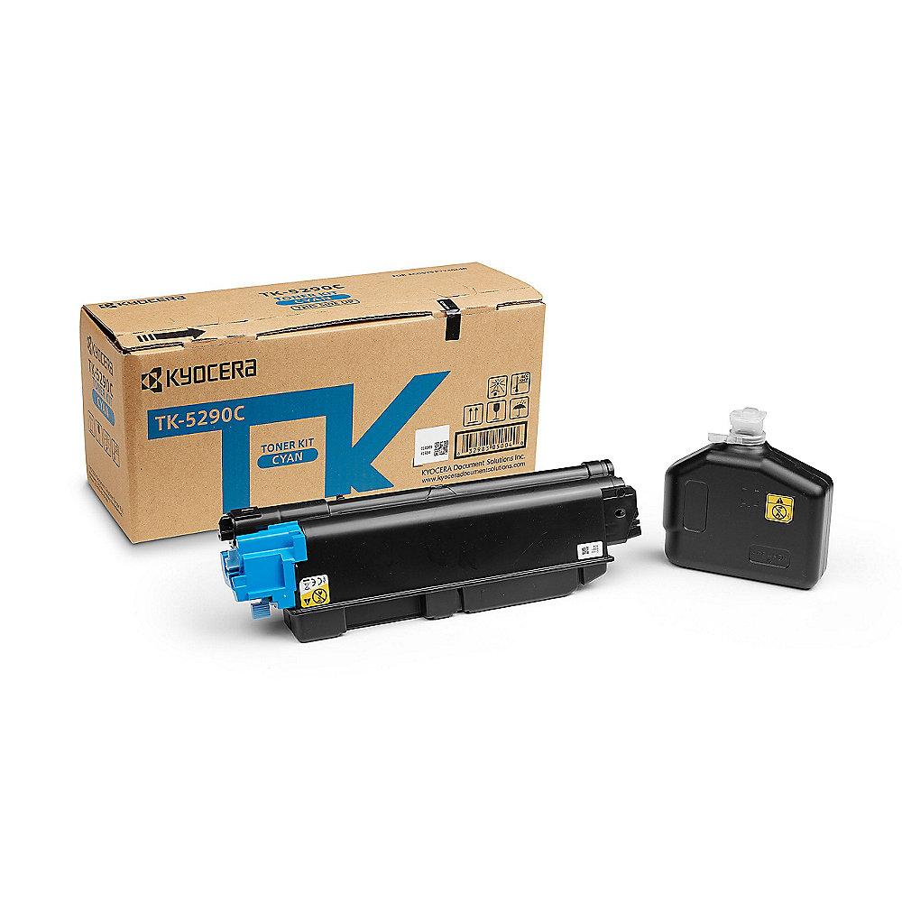 Kyocera Original Toner TK-5290C / 1T02TXCNL0 Cyan für ca. 6.000 Seiten