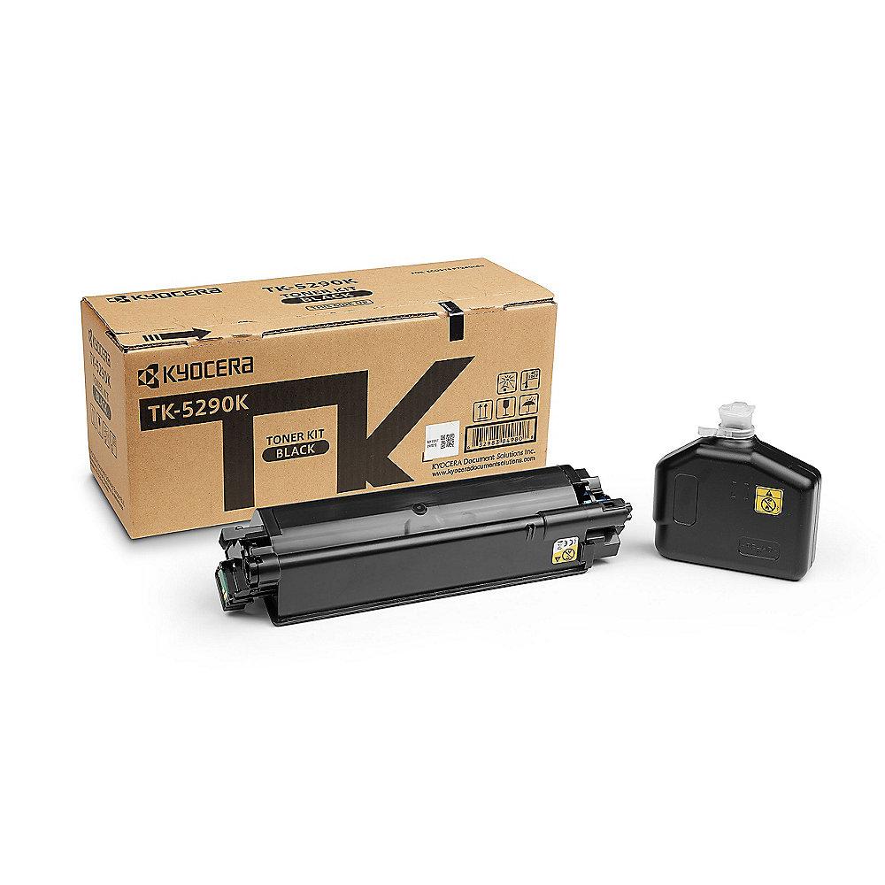 Kyocera Original Toner TK-5290K / 1T02TX0NL0 Schwarz für ca. 8.000 Seiten